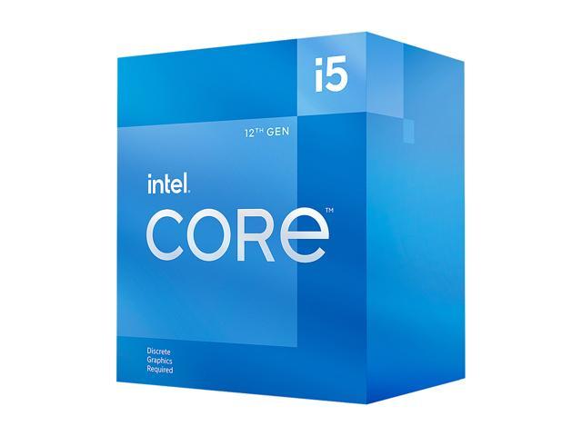 Intel Core i5-12400F LGA 1700 Processor 6-Core (6-Performance-cores)  12-Thread (Max Boost 4.40 GHz)